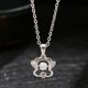 thumbnail image 1 of CAIROYAR Collar de estilo chino con 12 animales, cadena ajustable para el cuello para mujer, 1 of 7