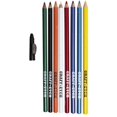 thumbnail image 1 of Graff Etch Ensemble de 8 Crayons Motif Cheveux, 1 of 3