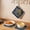Gray, variant on Sunflowers Pot Holders for Kitchen Heatproof Potholder, 2 Pack Modern Bee You Are My Sunshine Grey Hot Pads Multipurpose Oven Pads Cloth Potholders Trivet for Cooking and Baking