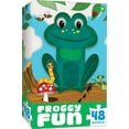 thumbnail image 3 of Froggy Fun 48 Pieces Interlocking Jigsaw Puzzle for Kids, 3 of 7