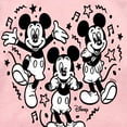 thumbnail image 3 of Disney - Mickey & Friends - Mickey Fills the Heart - Toddler And Youth Girls Raglan Graphic T-Shirt, 3 of 5