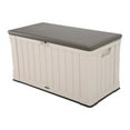 thumbnail image 4 of LIFETIME 116 Gallon Outdoor Storage Box, Brown Lid, 4 of 7