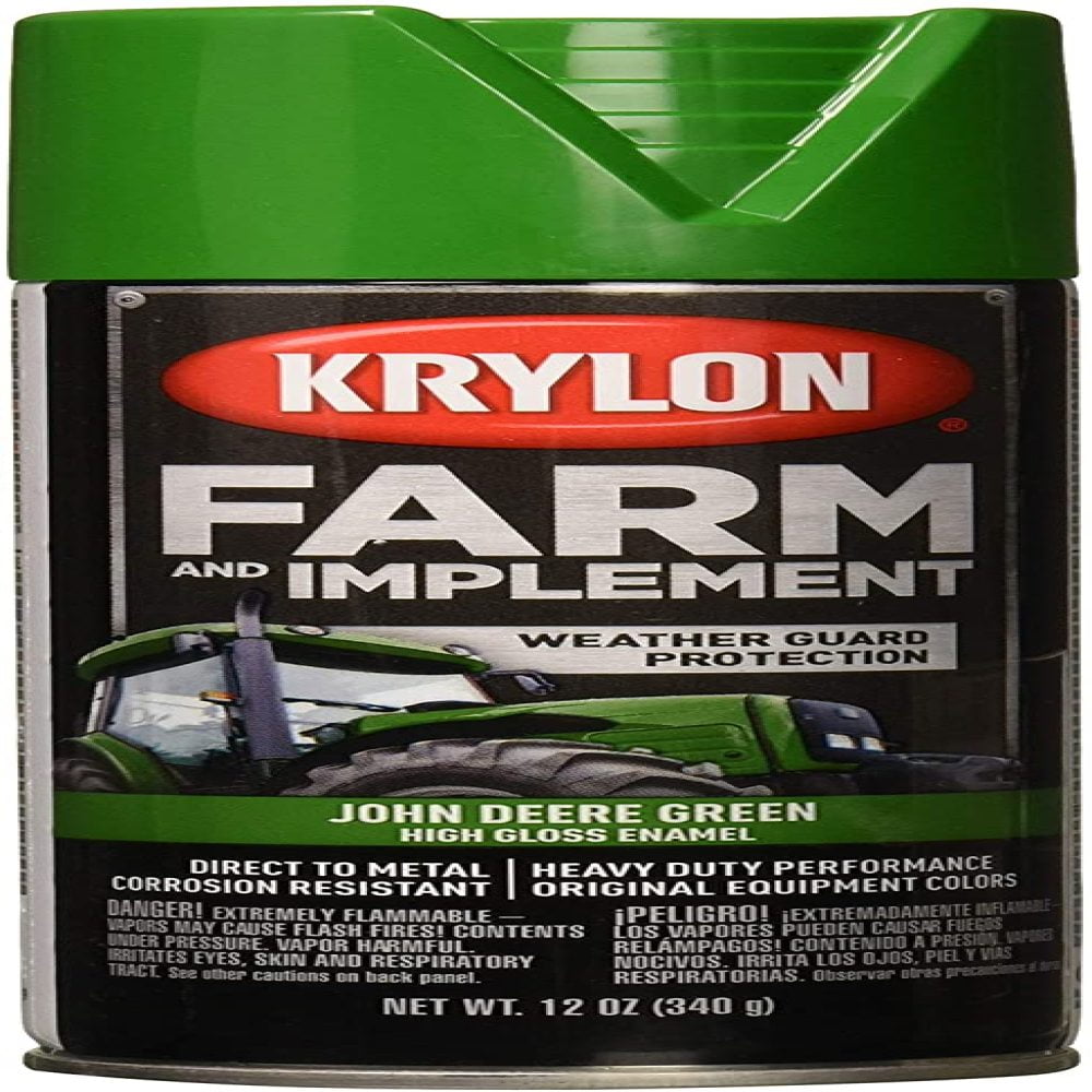 Buy Krylon 1932 Krylon Farm & Implement Paints John Deere Green 12 oz