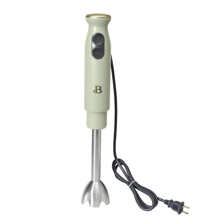 Tupperware Green Immersion Retro Hand Blender Mixer T2 Electric