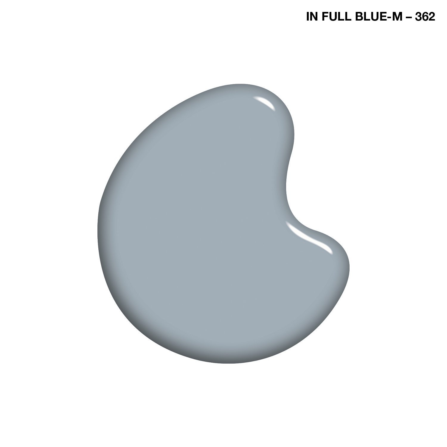 Sally Hansen- Complete Salon Manicure In Full Blue-m 0.5 fl oz - image 4 of 4
