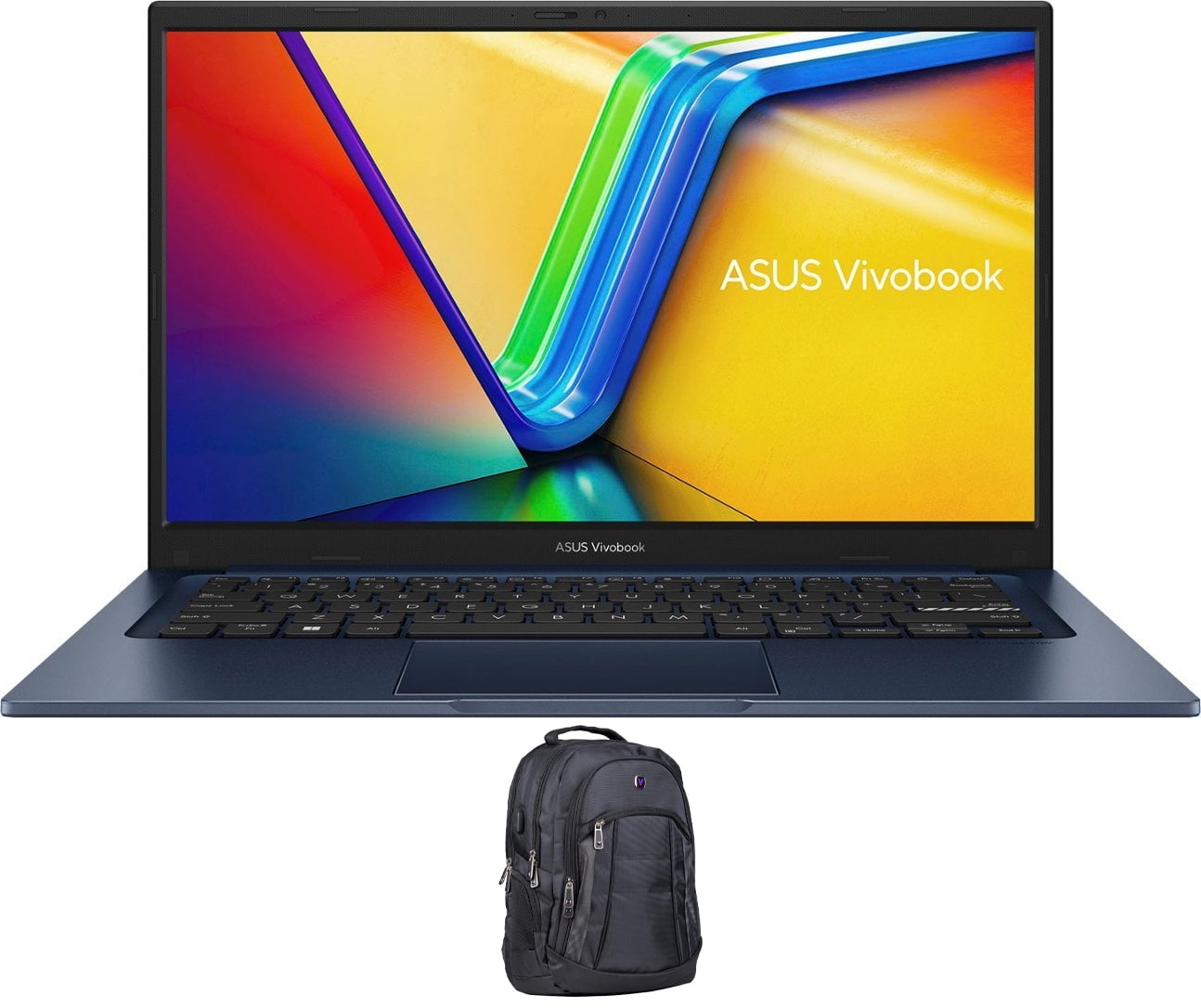 ASUS Vivobook X1404Z 14-Inch FHD Laptop, Intel i3-1215U, 8GB RAM