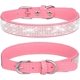 thumbnail image 2 of Collar de perro con diamantes de imitación para perros pequeños y medianos, con diamantes brillantes y cristales brillantes, bonita joya para cachorros, para XS, razas pequeñas y medianas, perros,, 2 of 7