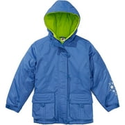 Girls' Hooded Jacket with Fleece Lining