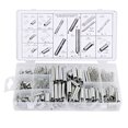 thumbnail image 1 of 20 tamaños de resortes de extensión y compresión en una práctica caja organizadora Colección de resortes de 200 piezas, 1 of 8
