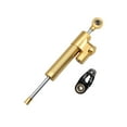 thumbnail image 1 of Motorcycle modification accessories titanium ruler universal shock absorber direction damper steering stabilizer damper golden, 1 of 8