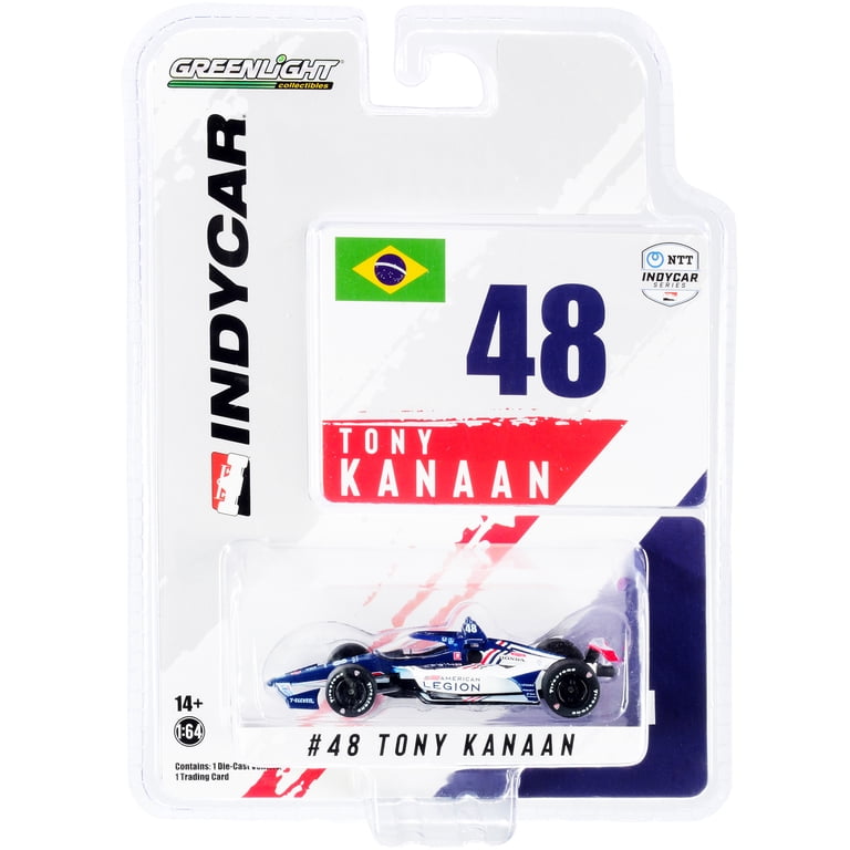 Dallara IndyCar #48 Tony Kanaan 