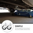thumbnail image 3 of Shisuyan 2 Pcs Roue avant de Cric Remplacement Roulement 2 Tonnes, 3 of 9