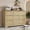 Yellow, variant on Panapinka Wooden Dresser with 9 Drawers, Tall Modern Chest of Drawers with Deep Storage and Wide Top, Long Dresser for Bedroom, Living Room, Hallway or Kids Room