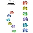 thumbnail image 6 of iMeshbean Solar Cute Bee Wind Chimes Color-changing For Garden, Home, Yard Decorations, Outdoor Light, 6 of 6
