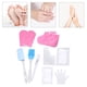 thumbnail image 4 of Guantes de fusión de cera Jinwen Botines de algodón tratamiento silicona calentador de cera protección manos pies SPA rosas, 4 of 8