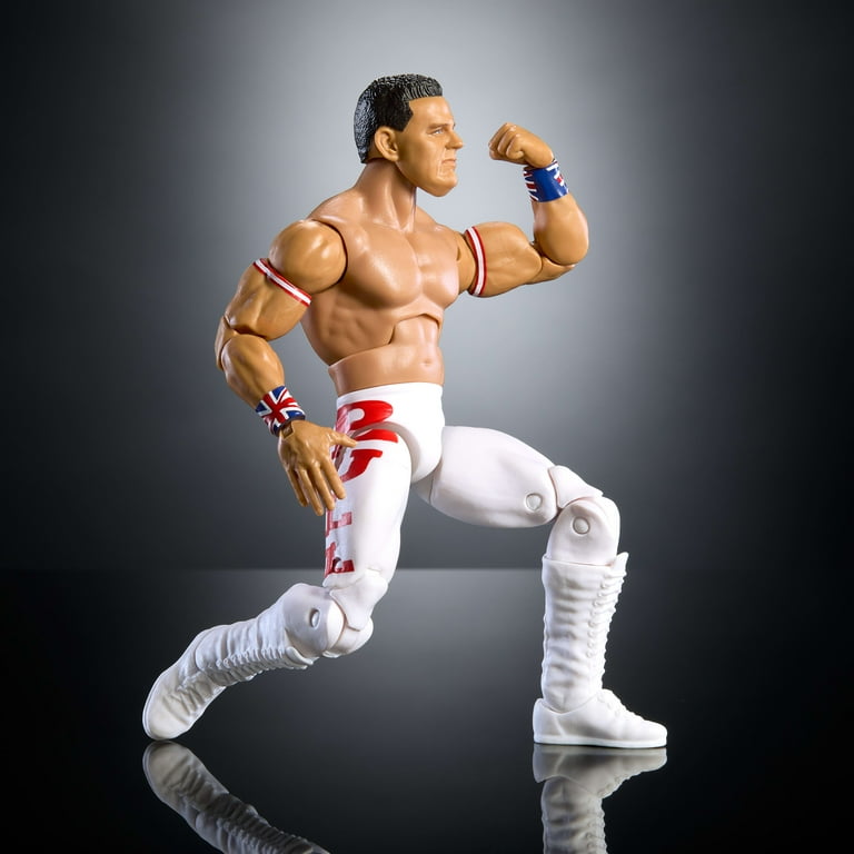 WWE Monday Night War Elite Collection British Bulldog Action