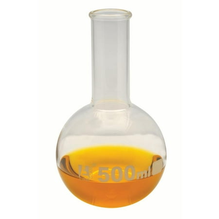 - Boiling Flask, 25ml, Borosilicate Glass, Narrow Neck, Round Bottom - Eisco Labs