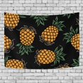 thumbnail image 3 of ABPHQTO Tapiz de piña Decoración de pared Sala de estar Dormitorio Tapices DIY 150x225 cm, 3 of 4