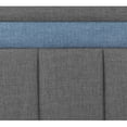 thumbnail image 4 of Cabecera Indvidual Bora Gris Oscuro, 4 of 6