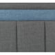 thumbnail image 4 of Cabecera Indvidual Bora Gris Oscuro, 4 of 6