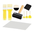 thumbnail image 1 of Elodie Decoupage Tool Set Construction Tools Crafts Projects Stamping Brayer Roller, 1 of 8