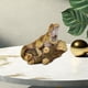 thumbnail image 3 of Escultura de lagarto, estatua de animal, colección de regalos artísticos, estatua de lagarto para estantería. Estilo A, 3 of 7