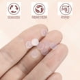 thumbnail image 4 of Uxcell 200 Pcs 7 mm Tapones de respaldo para aretes de silicona almohadillas claras, 4 of 6