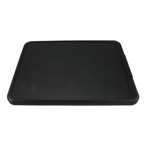 TABLZONE Smooth Sliding Tray for Kitchen Appliances Black ABS Space Saving Design
