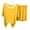 Yellow, variant on Bixock Pajamas for Women Loungewear Set for Women Solid Color V Neck Short Sleeve Top Short Pants Summer Lightweight 2 Piece Sleepwear