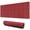 Red Christmas Plaid, variant on Long Mouse Pads for Desk,Red Christmas Plaid Pattern Desk Mats on Top Of Desks, Desk Mouse Pad Extra Large with 3mm Non-Slip Base and Stitched Edge for Gaming,Office,Work,Home 31.5x11.8in