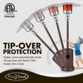 thumbnail image 7 of Aged Chestnut 48,000 BTU Propane Patio Heater, 7 of 7