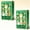 ramdon-Mystery Mini Elf Ornament 2pcs, variant on CEklwe Mini Elf Ornament Random Christmas Collectible Ornament Handmade Blind Box Doll Xmas Tree Hanging Pendant Decorations,1PC