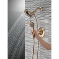 thumbnail image 3 of Delta Linden Monitor® 17 Series Shower Trim with In2ition® in Champagne Bronze T17294-CZ-I, 3 of 9