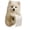B002- b, variant on Toilet Tissue Holder for Bathroom, Wall Mounted Toilet Paper Holder, Whimsical Bathroom Decor, Kids Bathroom Decor, Playful Dog Figurine Style Wall Toilet Paper Holder, Decorative