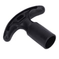 thumbnail image 1 of De Paleta Kayak, Cómoda empuñada de paleta de bote pp universal para paletas de 1.1 pulgadas, 1 of 7