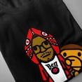thumbnail image 3 of Mens T-shirt for Kid Custom cudi T Shirts,Crewneck Short sleeve tops Comfortable T Shirt X-Large, 3 of 5