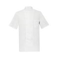 thumbnail image 4 of Masteelf  Chefs Coat Short-sleeved Chef's Clothes White Uniform Kitchen, 4 of 7