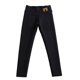 thumbnail image 1 of Gibobby leggings afelpados para mujer Las mujeres ocasionales de la imprimieron los pantalones largos calientes de la cintura de las del palmo（Negro， L), 1 of 5