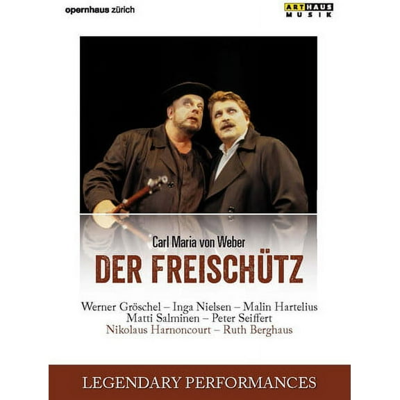 Maria Von Weber: Der Freischuetz (DVD), Arthaus Musik, Music & Performance