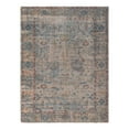 thumbnail image 2 of Unique Loom Chenille Jute Collection Area Rug - Laxmi (9' x 12' Rectangle Teal blue/Green), 2 of 6