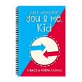 thumbnail image 1 of Just Between You Me Kid Journal Parent Child Interactive Planner Personalized Funny Pass Along Journals, 1 of 5