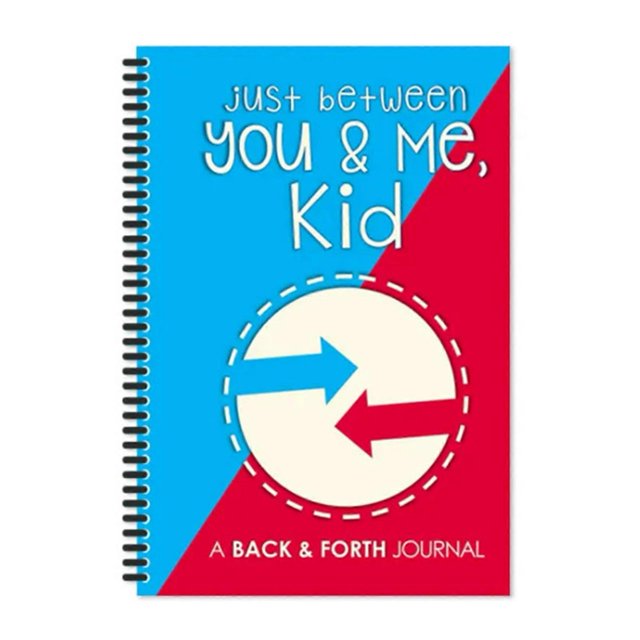 Just Between You Me Kid Journal Parent Child Interactive Planner Personalized Funny Pass Along Journals
