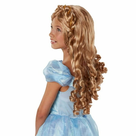 Disney Princess Cinderella Live Action Royal Locks Wig