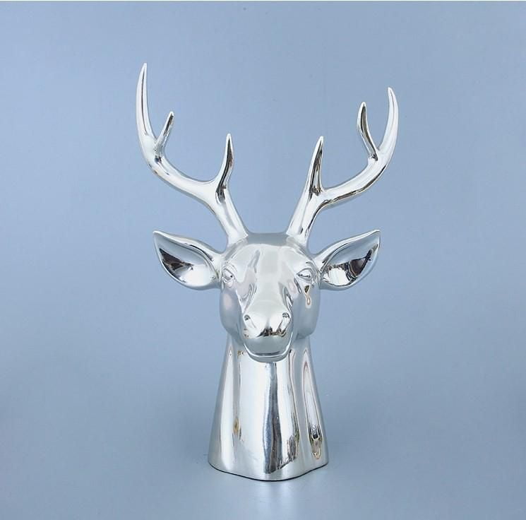 Figurine de renne de meubles canadiens pour la décoration de la maison et du salon