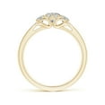 thumbnail image 2 of ANGARA Natural 0.43 Ct. Diamond Classic Ring in 14K Yellow Gold for Women (Ring Size: 3.5), 2 of 9
