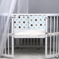 thumbnail image 4 of Patrón De Impresión De Casita, Parachoques De Cama De Bebé, Protección De Cuna, Parachoques De Cuna De Bebé, Cama De Chico, Decoración De Habitación De Niños 1 Paquete sonducket BA001039-00, 4 of 6