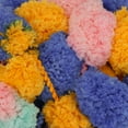 thumbnail image 3 of JubileeYarn Pom Bomb Yarn - Super Bulky Polyester - Cosmic Chaos - 4 Skeins, 3 of 7