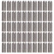 thumbnail image 1 of Juego de 50 tornillos prisioneros de acero inoxidable A2-70, surtido de tornillos y fijaciones, M3x6, 1 of 14