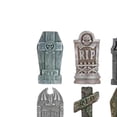 thumbnail image 4 of 17 "lápidas Sepulcrales Del Cementerio de de 6x Diferentes Estilo El Patio Sunnimix Lápidas de Halloween, 4 of 8
