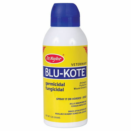 Blu-Kote Spray Blue Lotion Dressing Horse  Dog 5oz Antiseptic & Protective